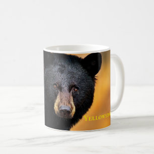 Yellowstone Tasse-Schwarzer Bär Kaffeetasse