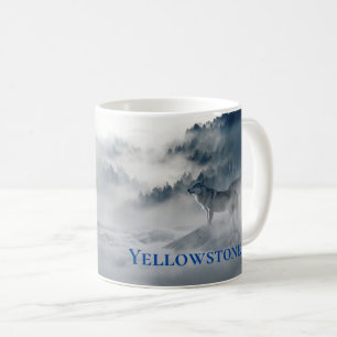Yellowstone Tasse-Wolf Kaffeetasse