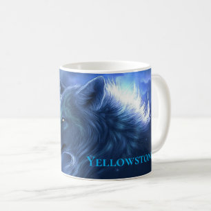 Yellowstone Tasse-Wolf Kaffeetasse