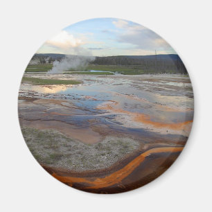 Yellowstone-Thermalbecken Magnet