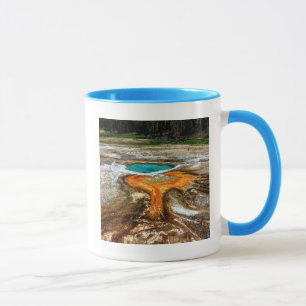 Yellowstone-Thermalpool Tasse