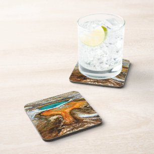 Yellowstone-Thermalpool Untersetzer