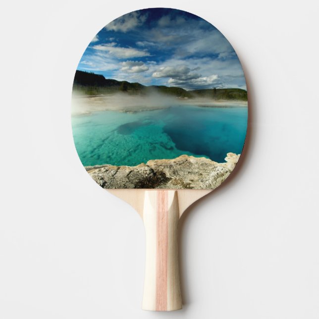 Yellowstone Tischtennis Schläger (Vorderseite)
