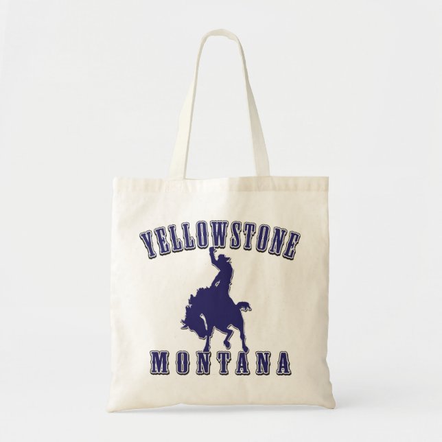 Yellowstone Tragetasche (Vorne)