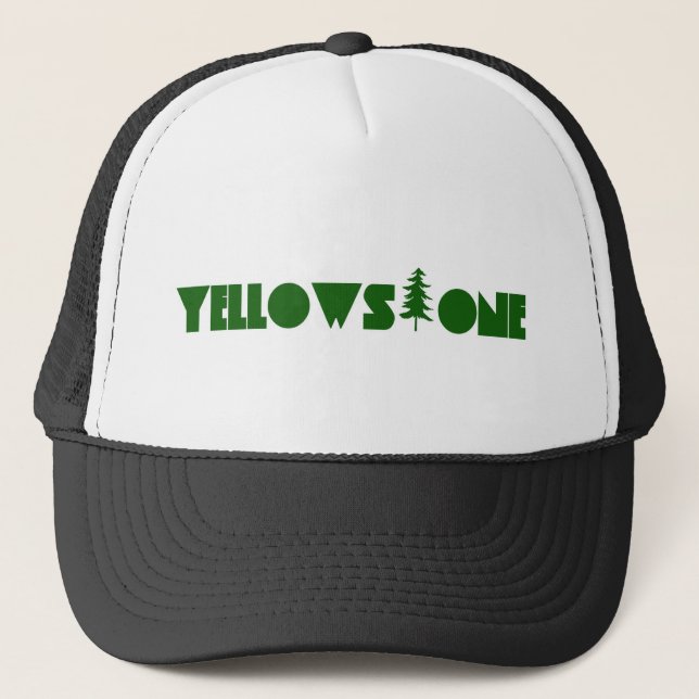 Yellowstone Truckerkappe (Vorderseite)