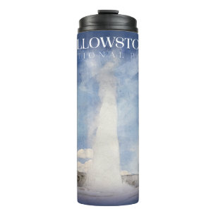 Yellowstone Tumbler, alte treue Mugge Thermosbecher