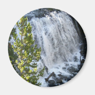 Yellowstone Wasserfall Magnet