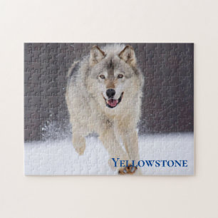 Yellowstone Wolf Game Puzzle