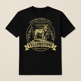 Yellowstone Wolf T - Shirt
