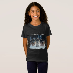 Yellowstone Wolves Kids T-Shirt
