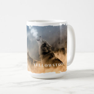 Yellowstone Wolves-Tasse Kaffeetasse