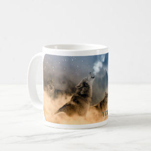 Yellowstone Wolves-Tasse Kaffeetasse