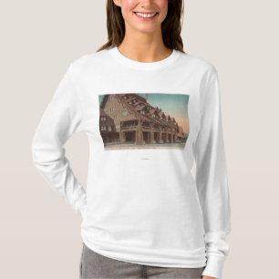 Yellowstone, WY - Eingang des alten zuverlässigen T-Shirt