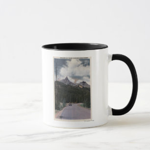 Yellowstone, WY - Index- und Pilot-Peaks, Cola Tasse