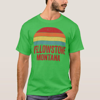 Yellowstone Wyoming Montana T-Shirt