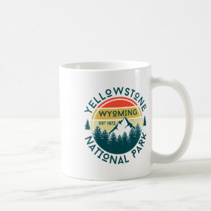Yellowstone Wyoming Natur Wandern Outdoor-Reisen Kaffeetasse