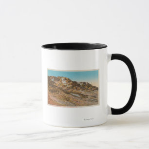 Yellowstone, WYView der Jupiter-Terrasse Tasse