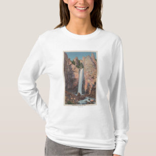 Yellowstone, WYView der Turm-Fälle T-Shirt