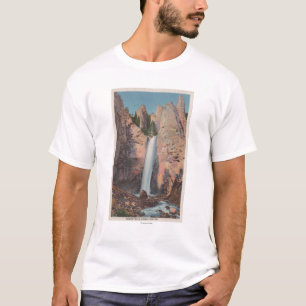 Yellowstone, WYView der Turm-Fälle T-Shirt