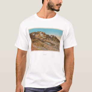Yellowstone, WYView von Jupiter-Terrasse T-Shirt