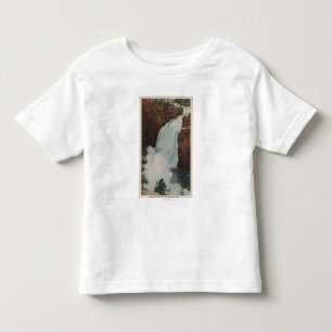 Yellowstone, WYView von Yellowstone River Fällen Kleinkind T-shirt