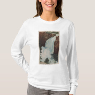 Yellowstone, WYView von Yellowstone River Fällen T-Shirt