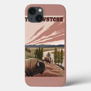 YellowstoneBison Szene Case-Mate iPhone Hülle