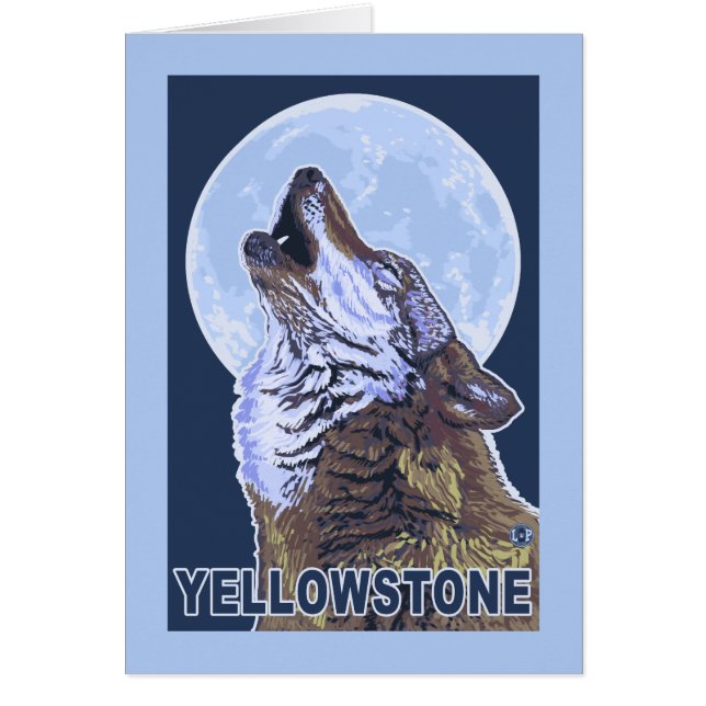 YellowstoneHowling Wolf (Vorne)