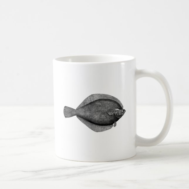 Yellowtail Flounder Kaffeetasse (Rechts)