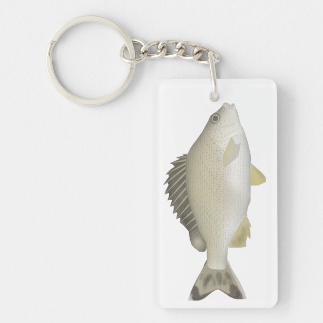 Yellowtail Trumpeter Schlüsselanhänger (Vorderseite)