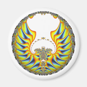 'YellowWings' Magnet