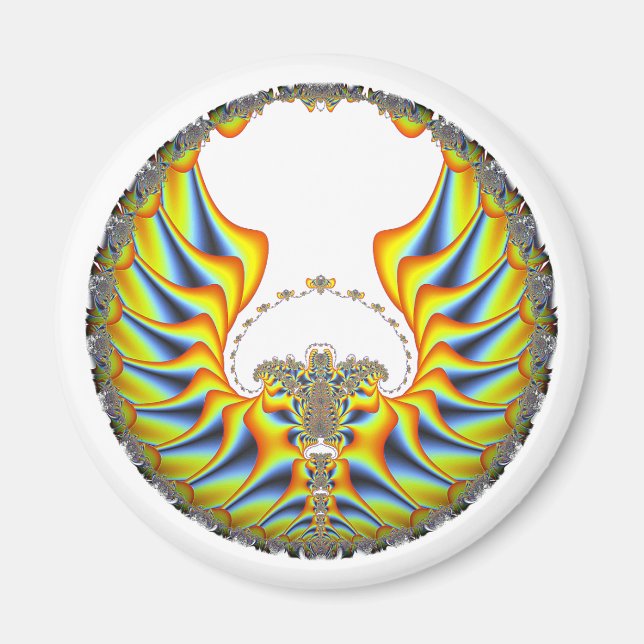 'YellowWings' Magnet (Vorne)