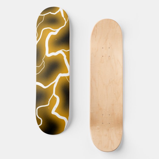 Yelloy Lightning Electric Skateboard (Vorderseite)