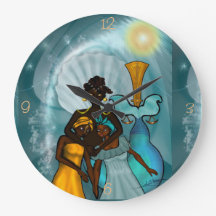 Yemanja wieder verbunden Uhr