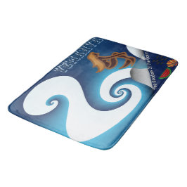 Yemanya-Göttin Badematte