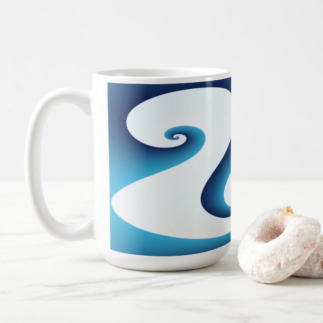 Yemanya-Göttin Kaffeetasse (Mit Donut)