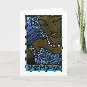 Yemaya Greeting Card Karte