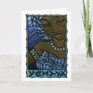 Yemaya Greeting Card Karte