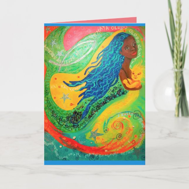 Yemaya-Karte Karte (Vorderseite)