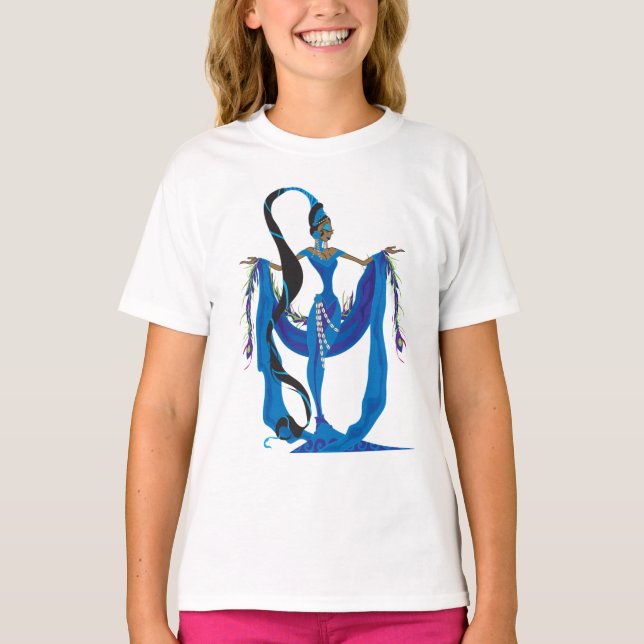 Yemaya Kleid T-Shirt (Vorderseite)