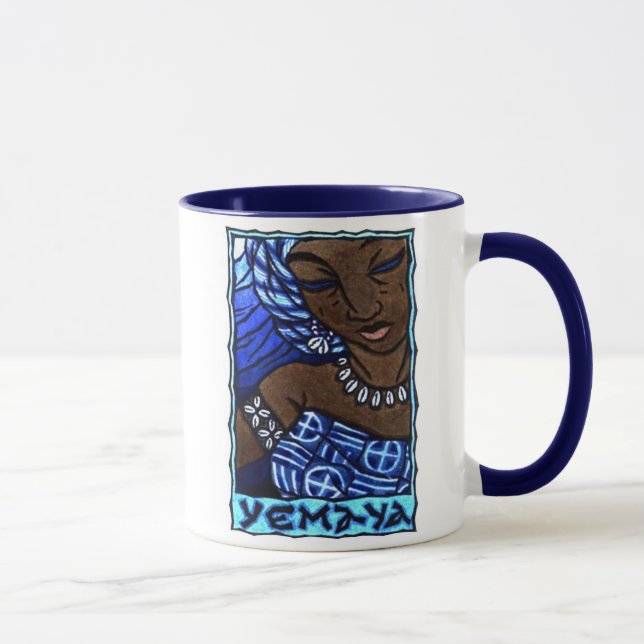Yemaya Kuba Tasse (Rechts)
