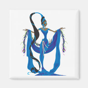 Yemaya Magnets Magnet