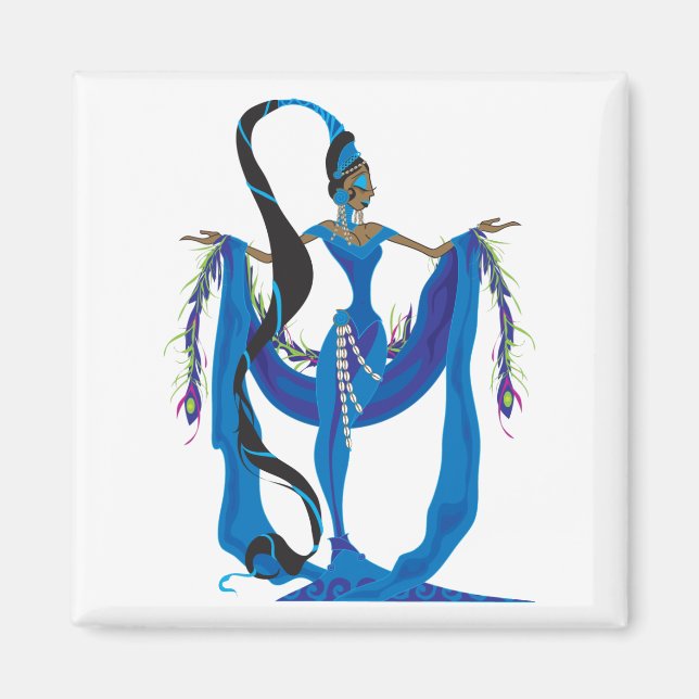 Yemaya Magnets Magnet (Vorne)