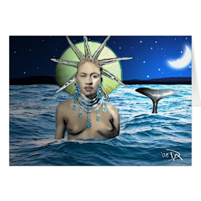 Yemaya, Mutter der sieben Meere (Vorderseite (Horizontal))