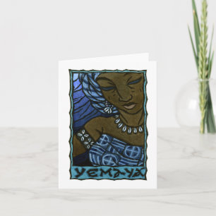 Yemaya Note Card Karte