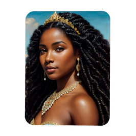 Yemaya Orisha Water Goddess Art Magnet