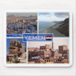 Yemen Sana'a - Mousepad
