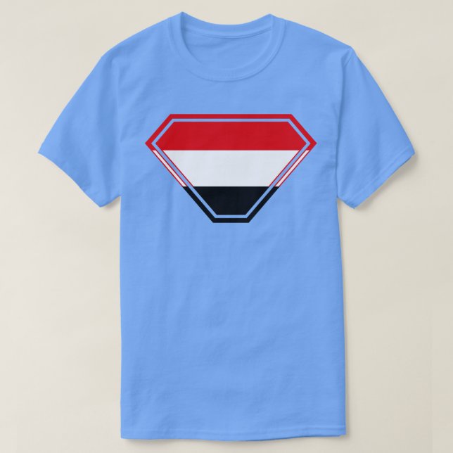 Yemen SuperEmpowered T-Shirt (Design vorne)