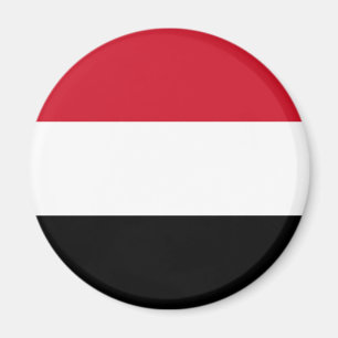 Yemeni Flag Magnet
