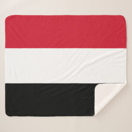 Yemeni Flag Sherpadecke